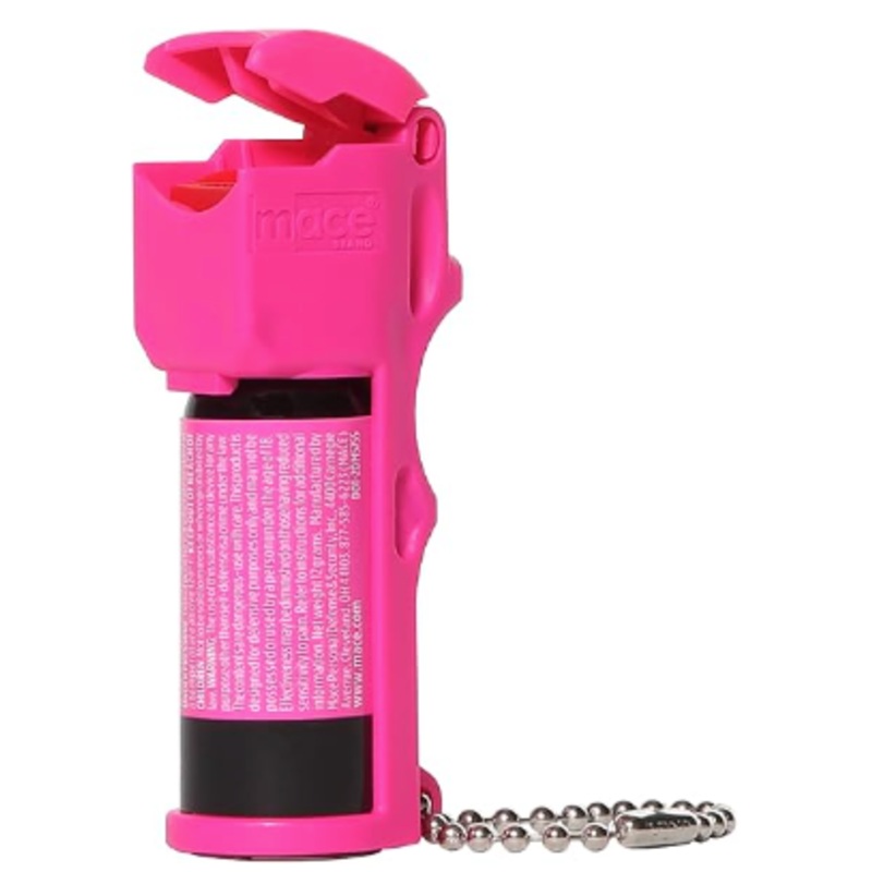 Mace Pocket Model Pepper Spray, Neon Pink