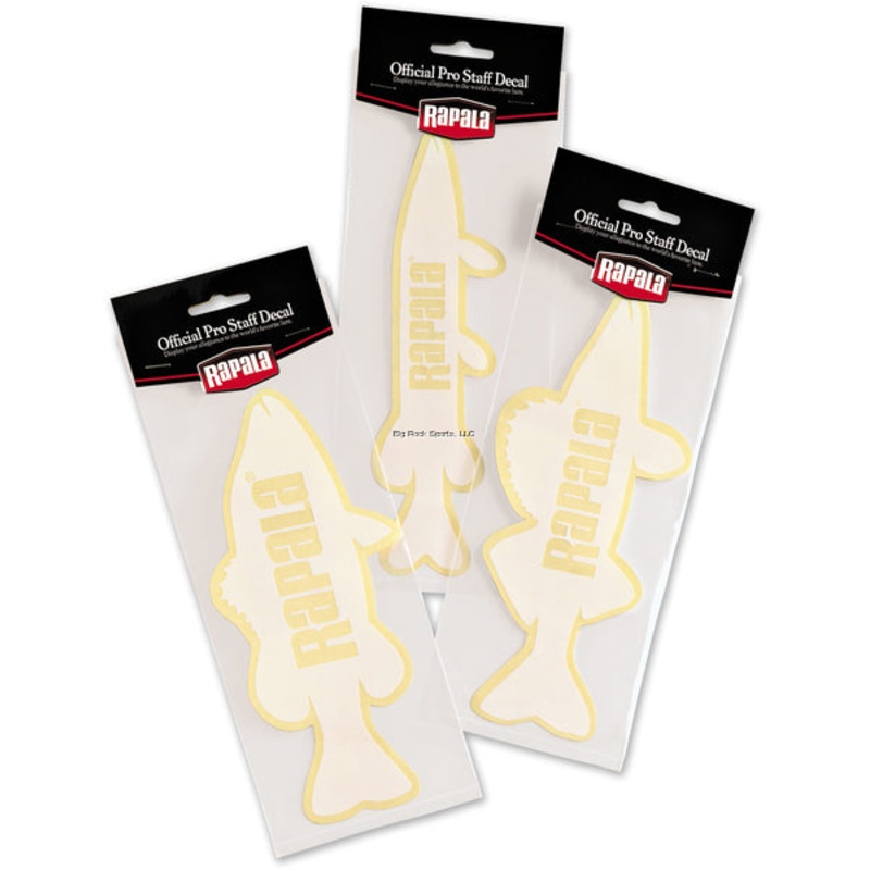 Rapala Walleye Decal