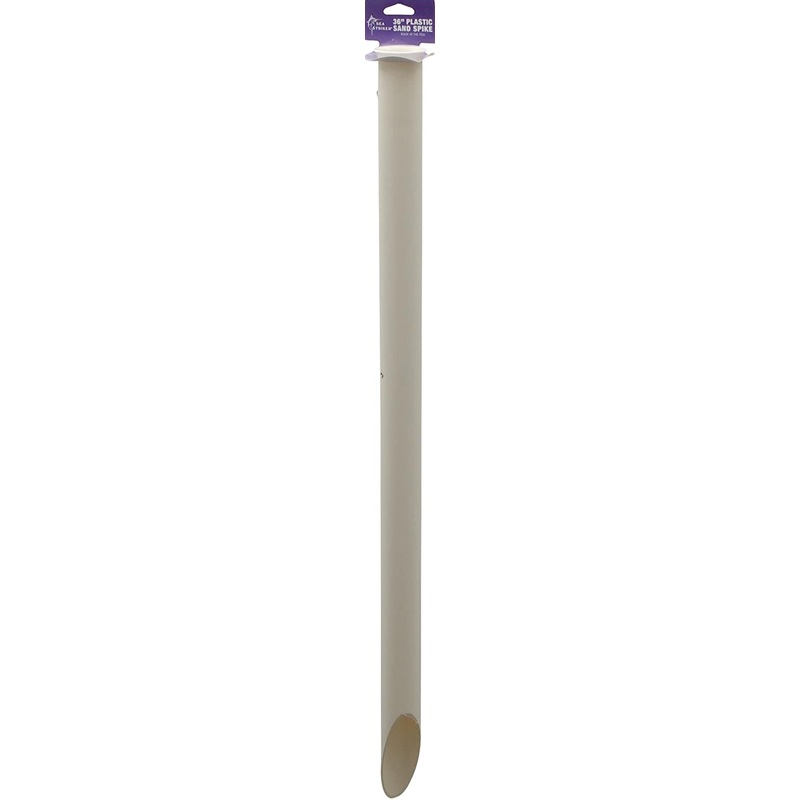 Sea Striker PVC Sand Spike for Surf Fishing, 36"