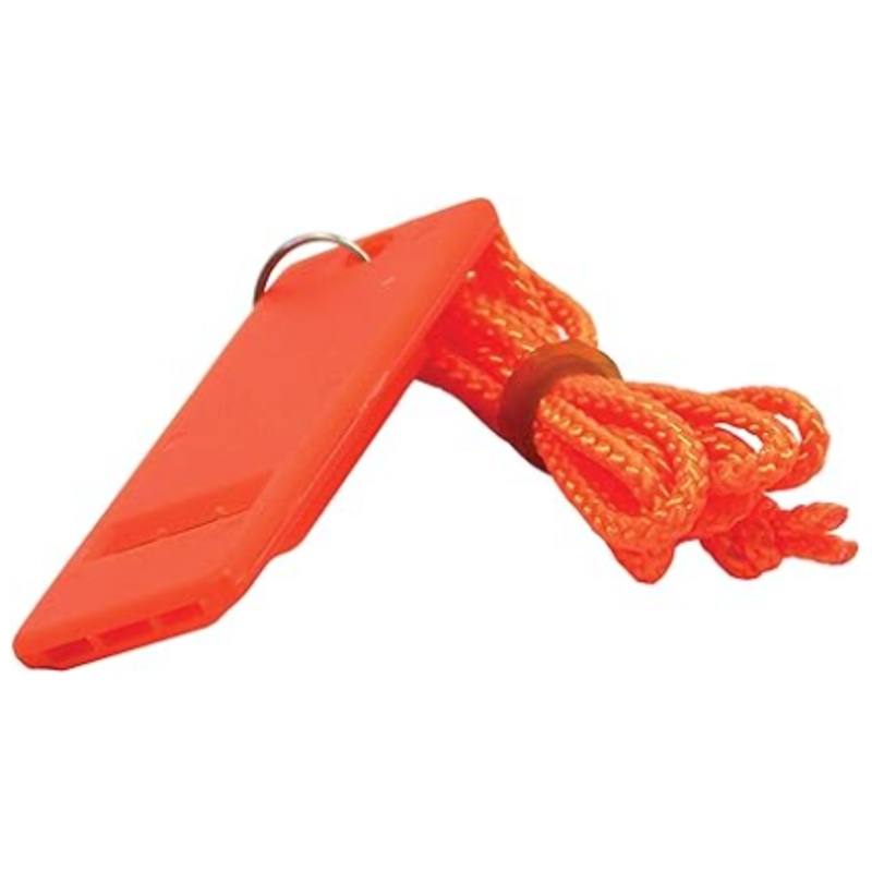 Shoreline Marine Flat Safety Whistle