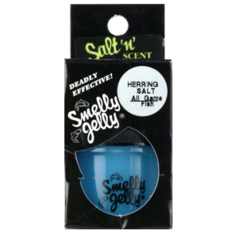 Smelly Jelly 100 Salt-N-Scent 1oz Herring Salt
