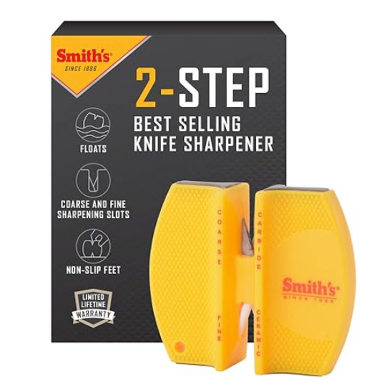 Smith's Portable Two-Step Knife Sharpener