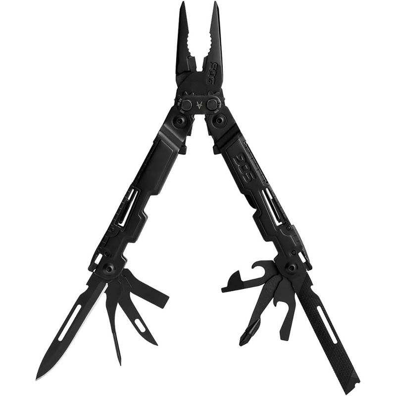SOG PA1002-CP PowerAccess Multitool Black, Clam