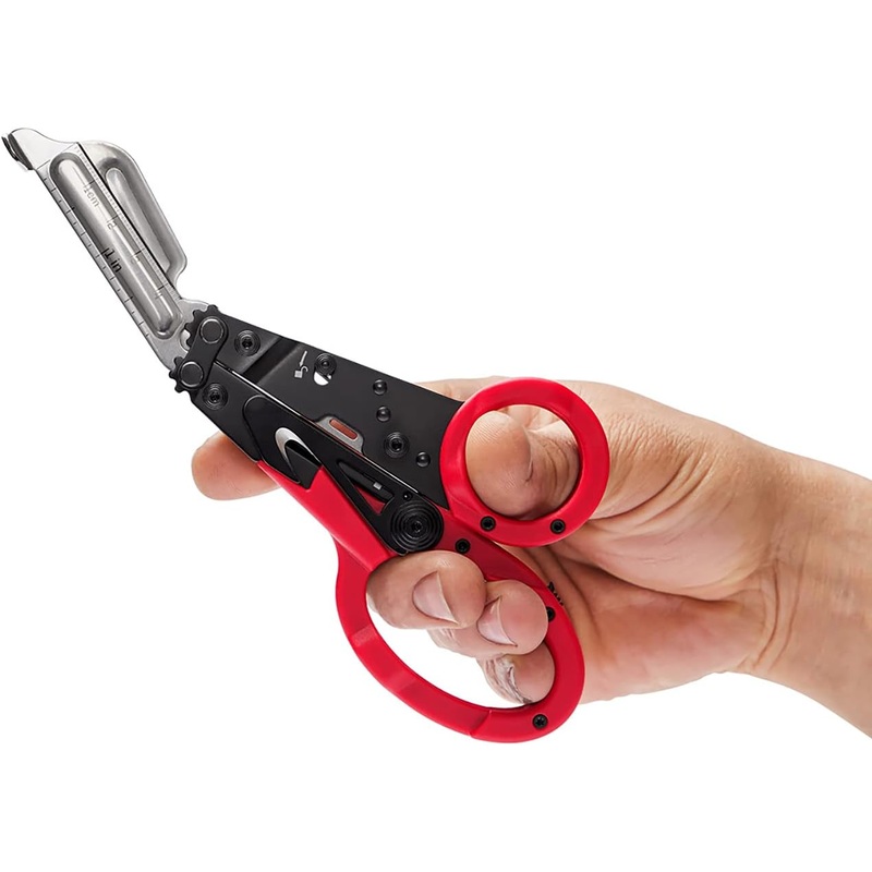 SOG ParaShears Lightweight Backcountry Stainless Steel Multi-Tool, 11 Tools