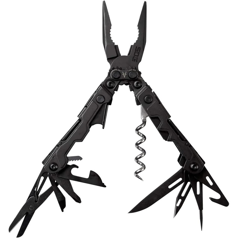 SOG PowerLite Mini Utility Multi-Tool with 19 Lightweight Tools