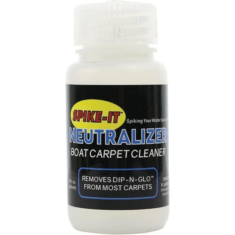 Spike-It Dip-N-Glo Soft Plastic Lure Dye Neutralizer, 2oz