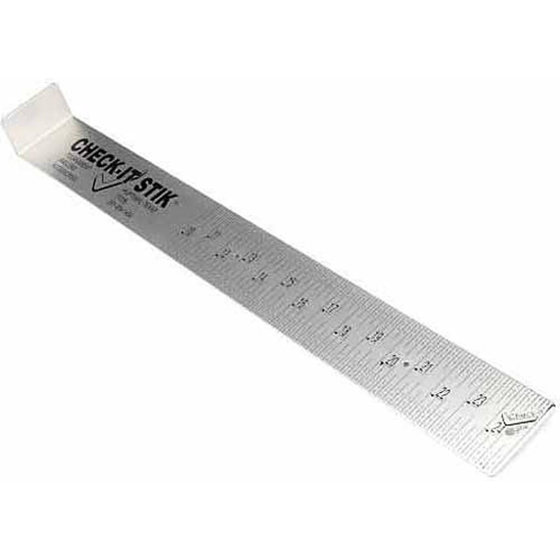 TG Industries Tournament Anglers Check-It 38" Measuring Board