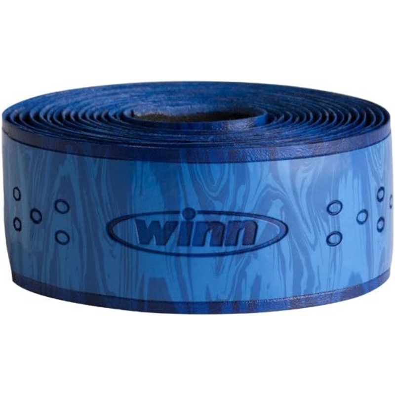 Winn Grips Superior Rod Grip Overwrap, Tuna, 96" L, Blue
