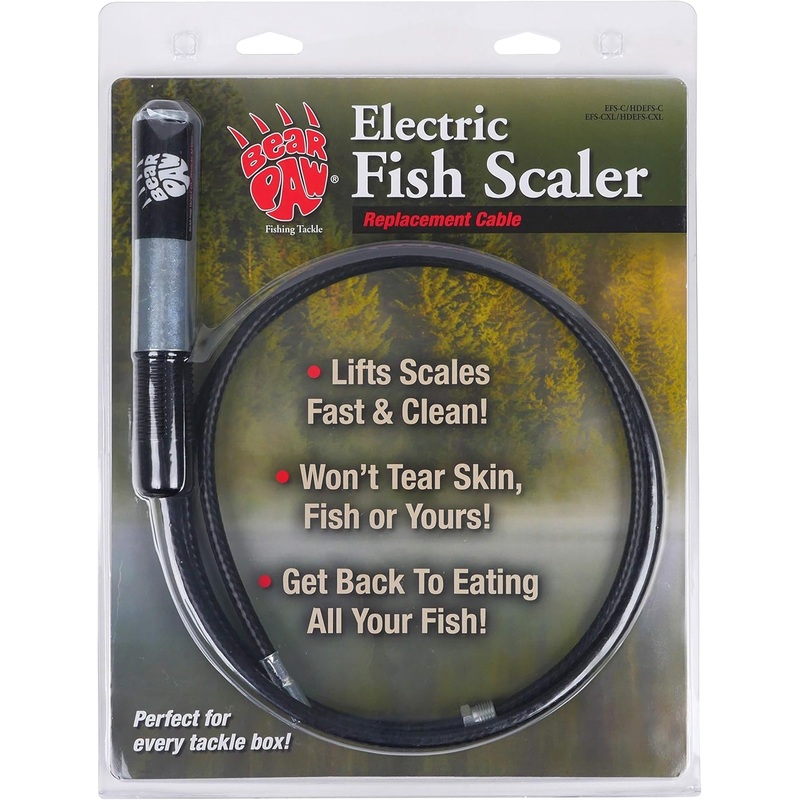 Bear Paw HDEFS-C Electric Fish Scaler Replacement Cable, for HDEFS