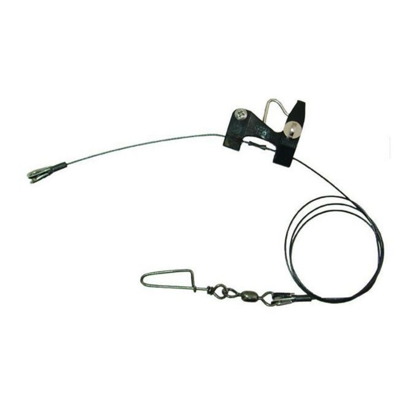 Black Marine Downrigger Release Clip Assembly Blk