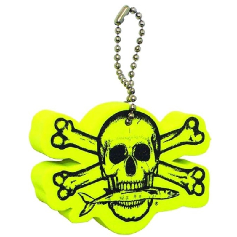 Calcutta Outdoors Key Chain with Float, Calcutta Logo