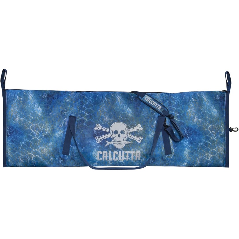 Calcutta Pack Fish Cooler, 68"x24", Mossy Oak Shoreline