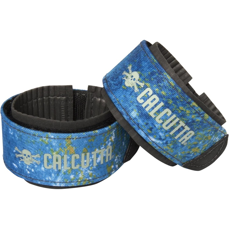 Calcutta Squall Rod Wrap, 2 pack, Mossy Oak Shoreline