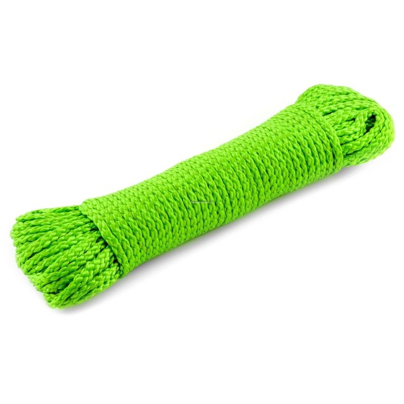 Danielson CL48 Braided Crab Line, 48ft, Chartreuse