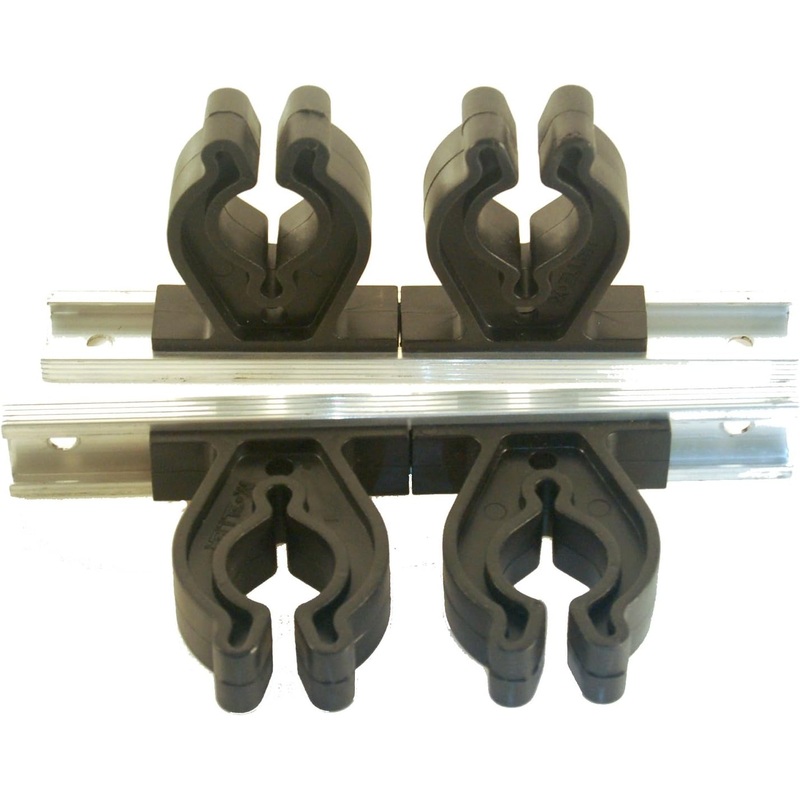 Danielson Rod Rack Vertical/Horizontal Mount