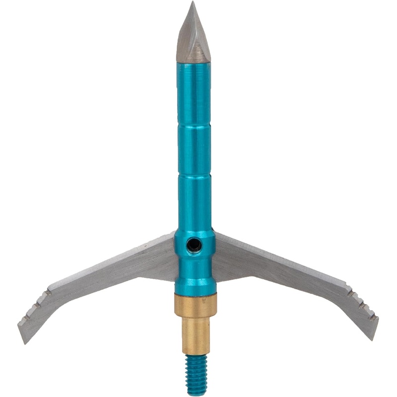 Dead Ringer Great White 100/125 Grain 2 Blade Broadhead 3pk