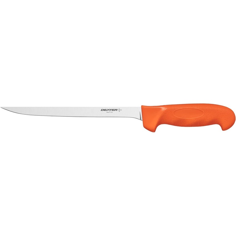 Dexter UR-Cut Fillet Knife Moldable Handle, 8"