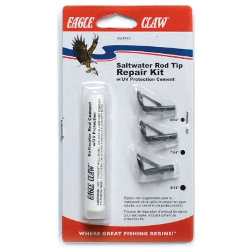 Eagle Claw Saltwater Rod Tip Repair Kit