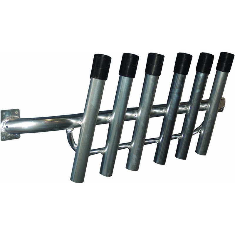 Fish N Mate 15-Degree Offset 6-Holder Rod Rack