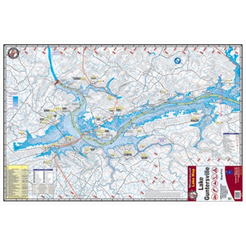 Kingfisher Lake Map Guntersville