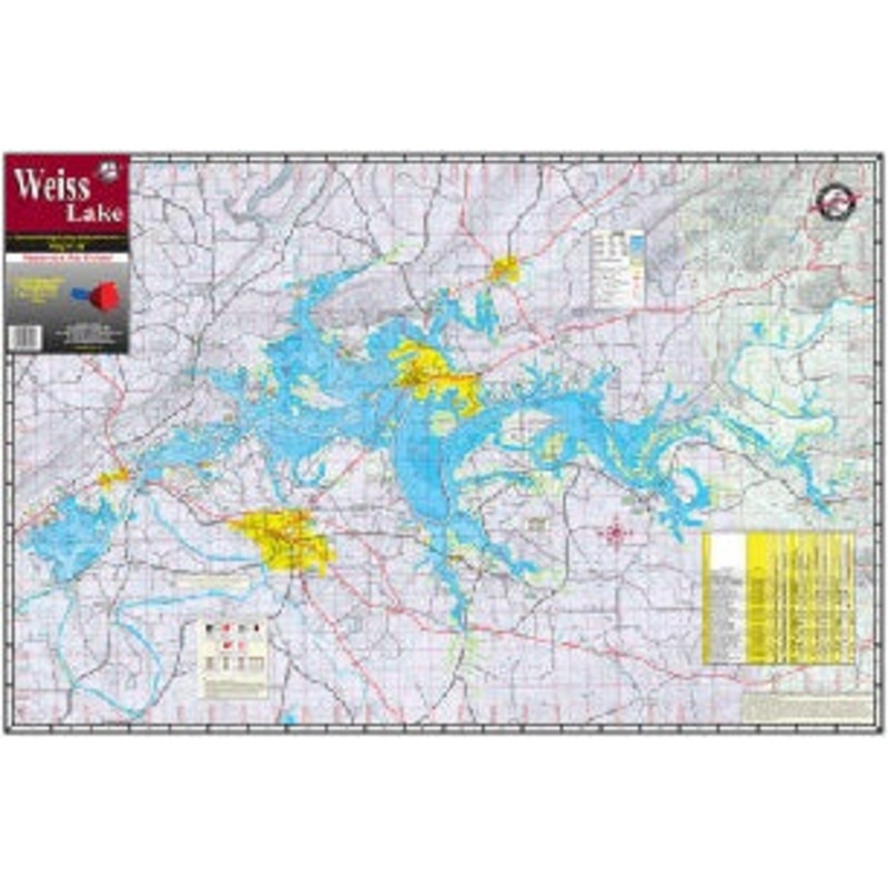 Kingfisher Lake Map Weiss
