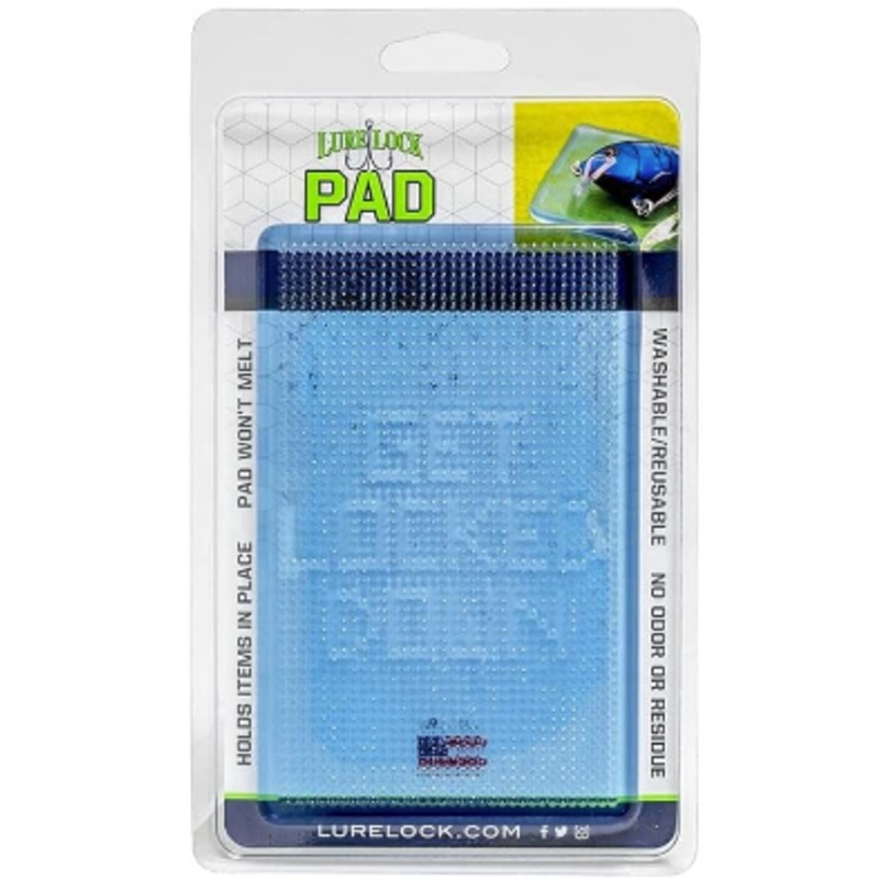 Lure Lock Large Lure Pad Ocean Blue