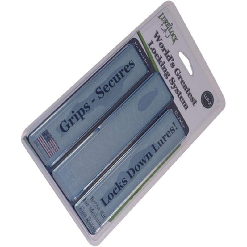 Lure Lock Retro kit gel for medium utility boxes ocean blue