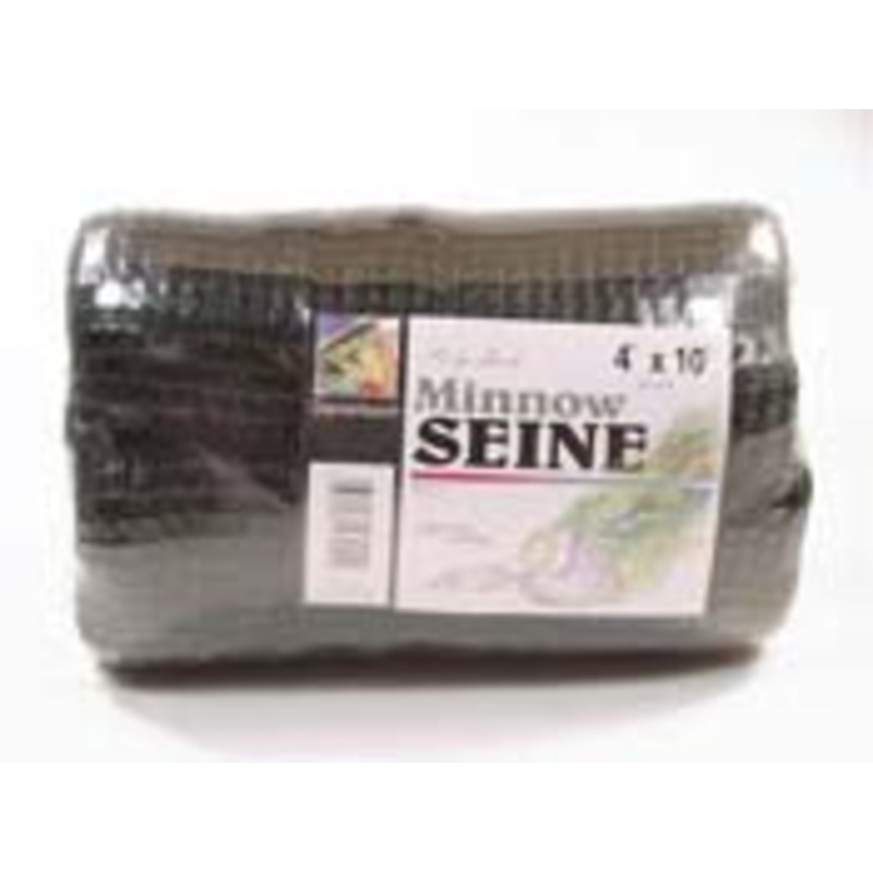 Mid Lakes Nylon Minnow Seine 414-4 x 4