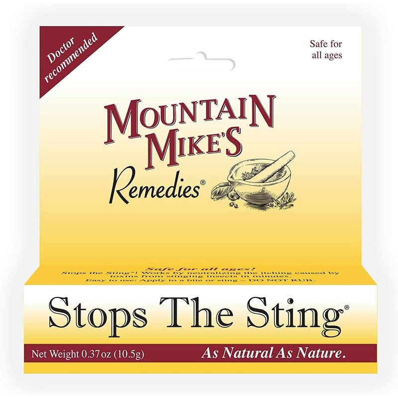 Mountain Mike's Remedies Stops the Sting Relief Ointment