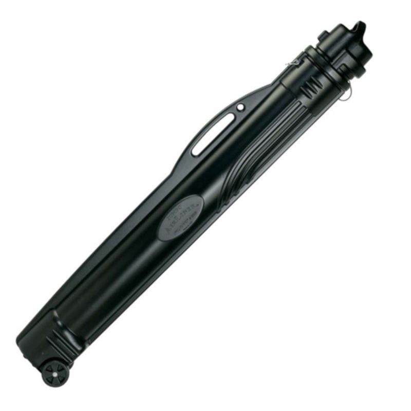 Plano Airline Rod Tube Jumbo Blk 8-1/2" Wide Extend 112"