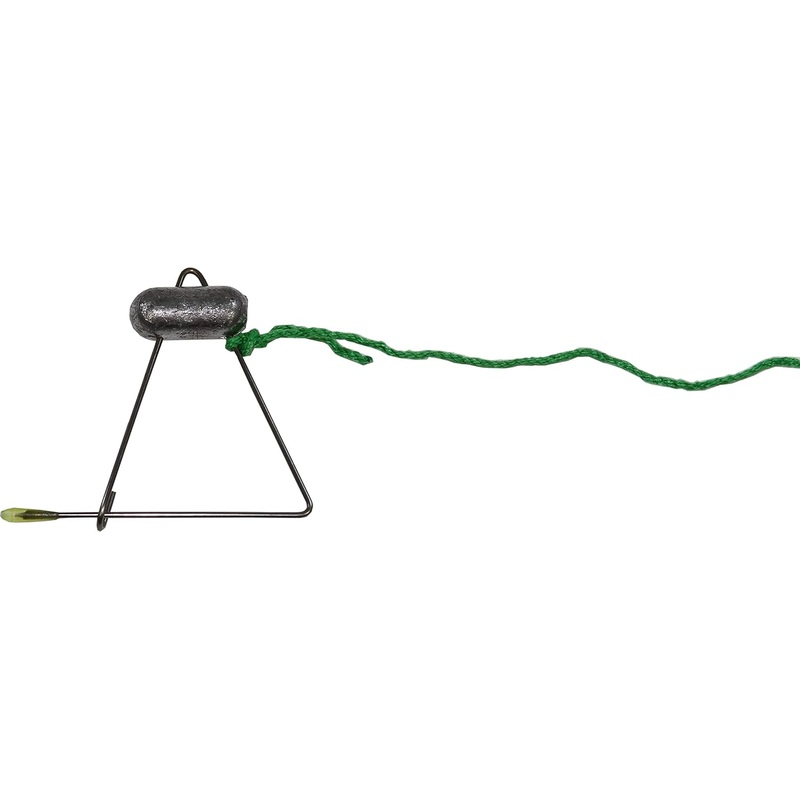 Promar AC-28: Crab Throw Line 28ft - Chartreuse