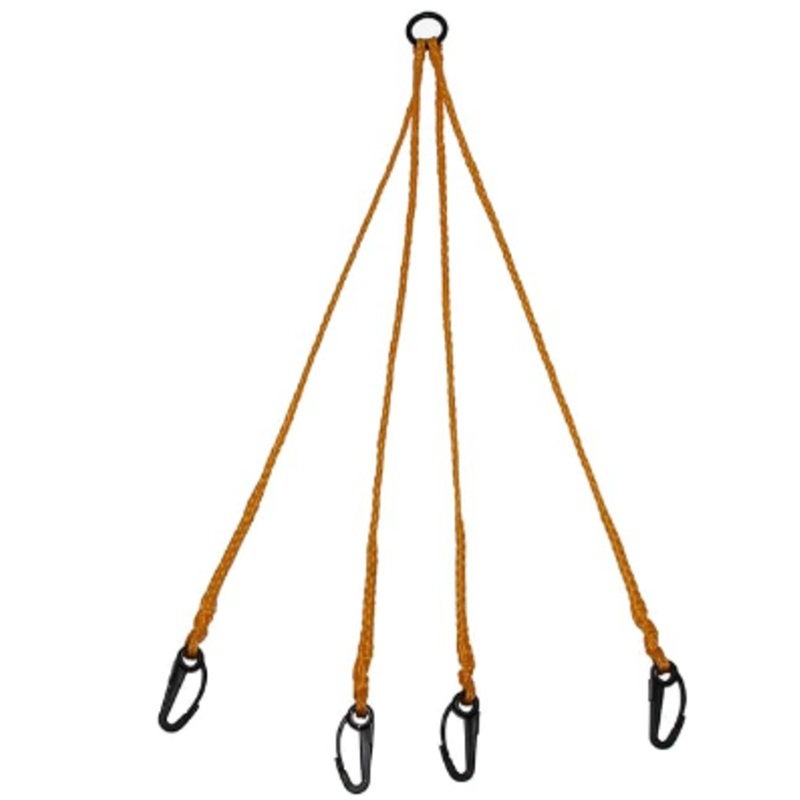 Promar Crab Trap/Pot Harness 4-Arm