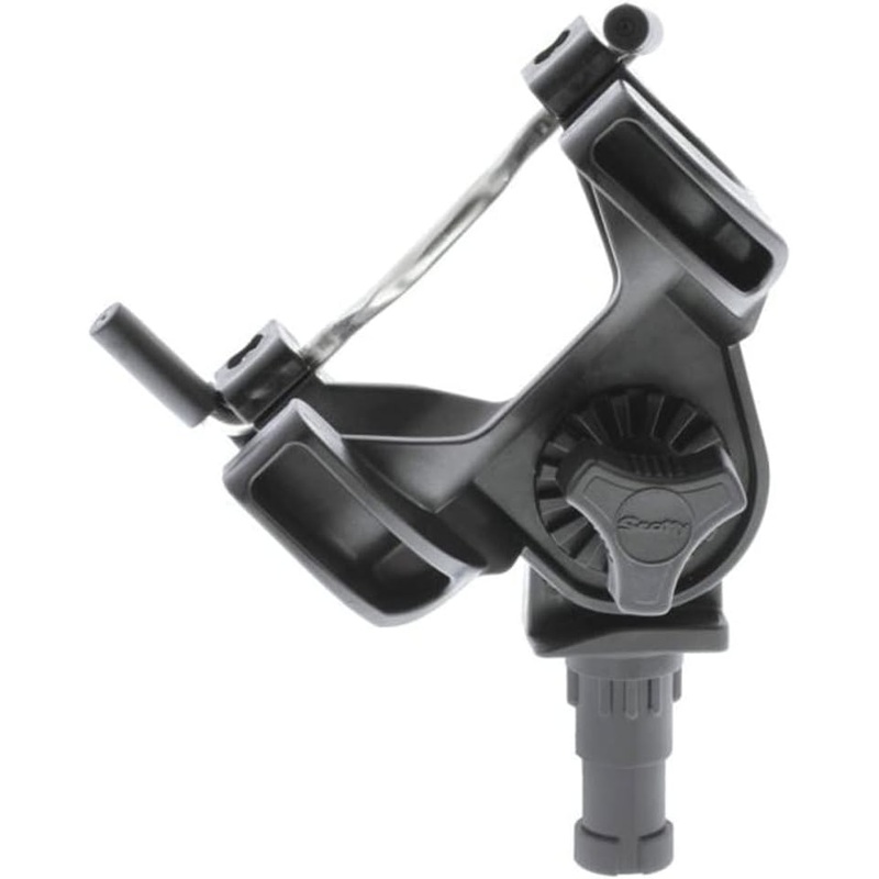 Scotty Universal Rod Holder, Black, No Mount