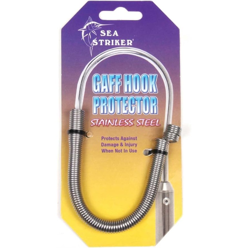 Sea Striker Gaff Hook Protector Stainless Packaged