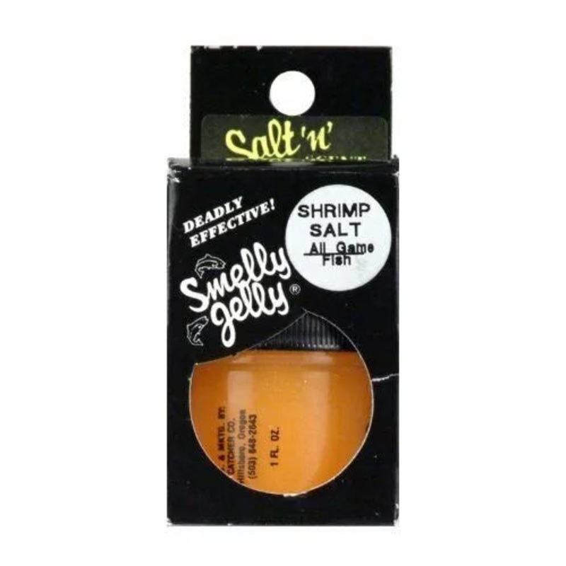 Smelly Jelly 100 Salt-N-Scent 1oz Shrimp Salt