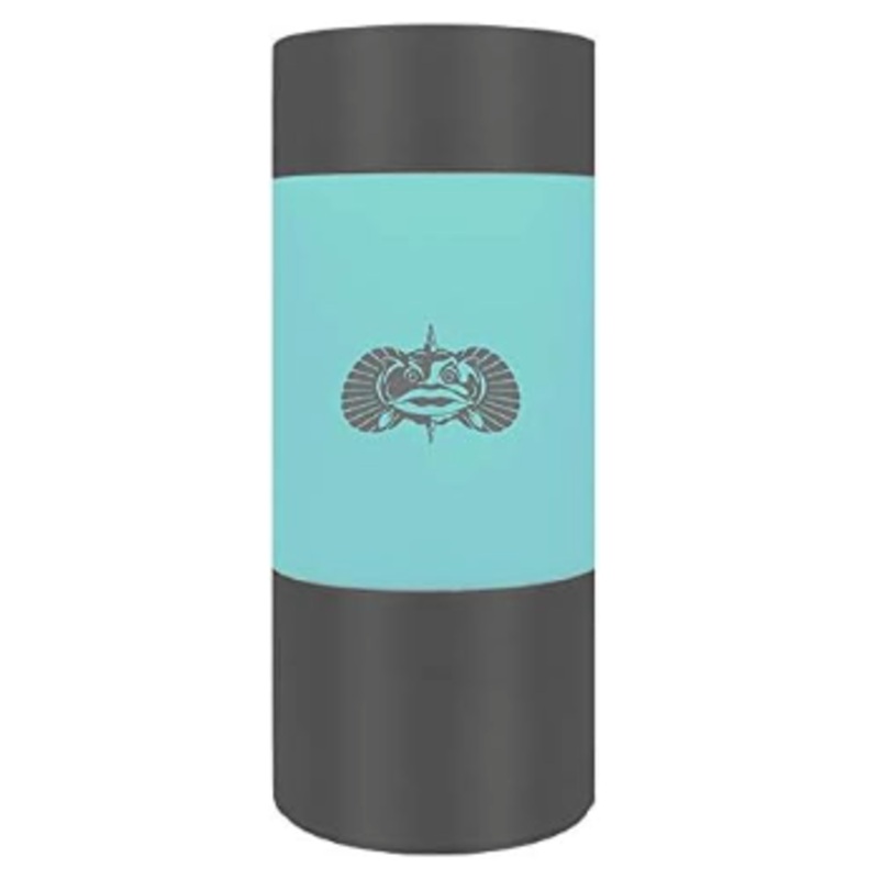Toadfish Non-Tipping SLIM CAN Cooler for 12oz Cans, Teal