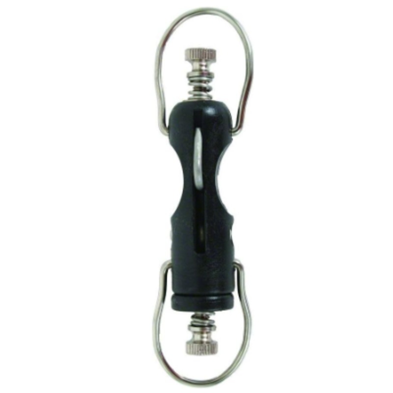 Trip-Ease Outrigger Clips Combination Release, Pack of 2, Black