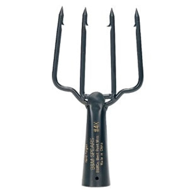 BnM Frog Gig 3 Tine 7"x3.5"