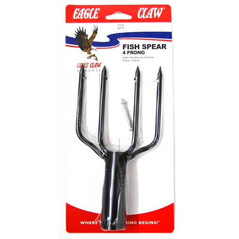 Eagle Claw Fish Spear 4 Tine