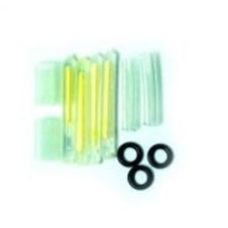 Eagle Claw Light Sticks Glow Green 8ct