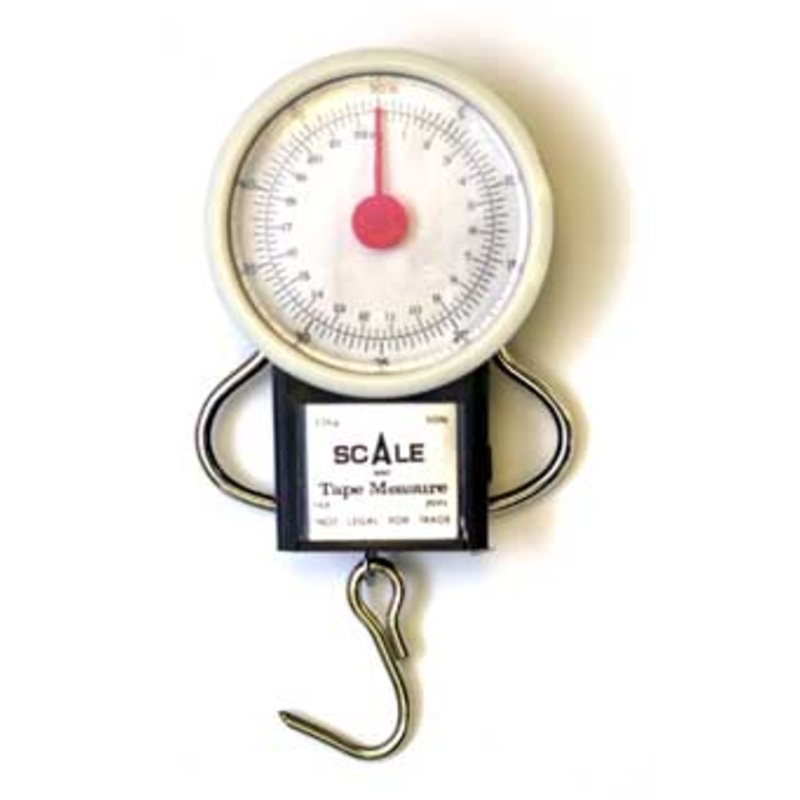 Eagle Claw Tool Dial Scale w/Tape Measure