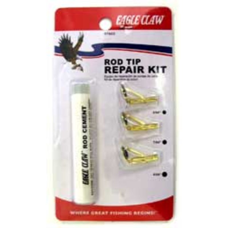 Eagle Claw Tool Rod Tip Kit Black