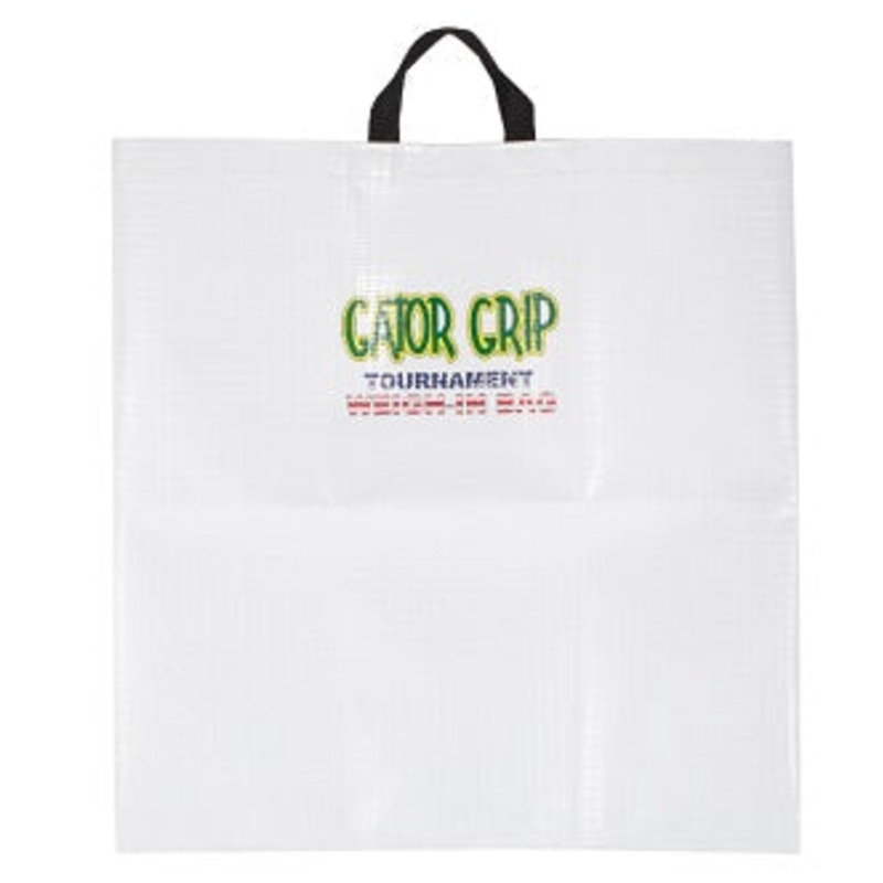 Gator Grip Weigh-In Bags Reflective White