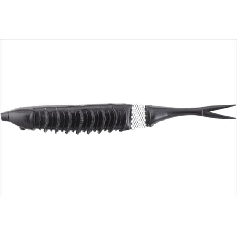 Jackall Worm Bounty Fish 158 Strong Black