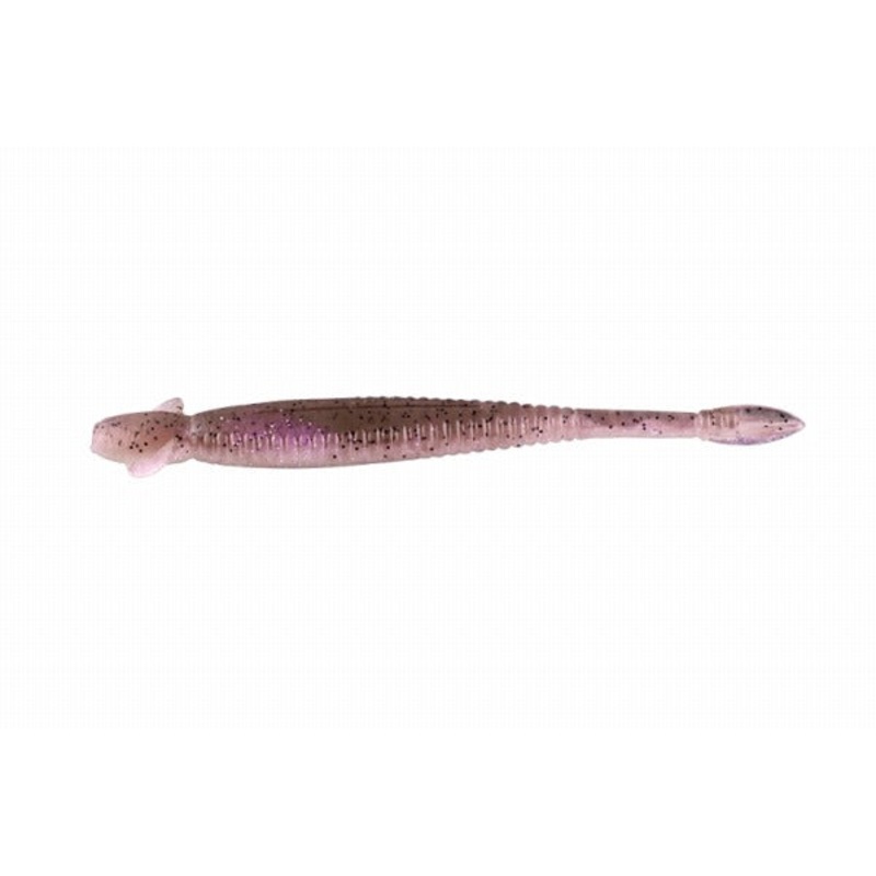 Jackall Worm i Shad Clio 4.1inch Clear Wakasagi