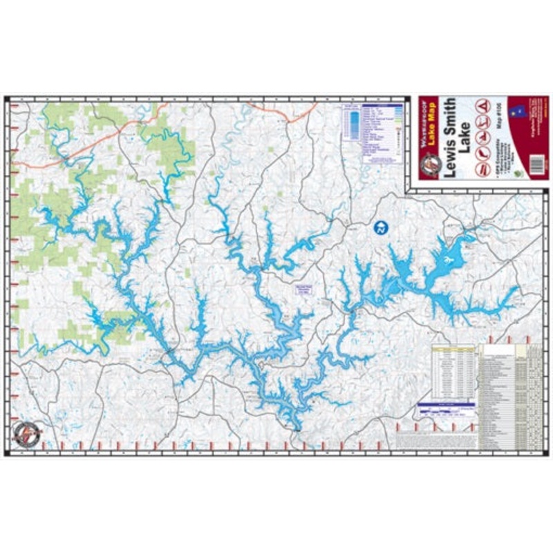 Kingfisher Lake Map Lewis Smith