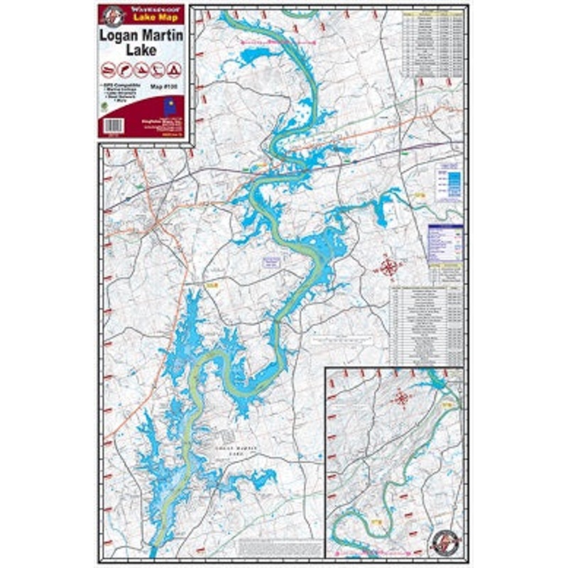 Kingfisher Lake Map Logan Martin