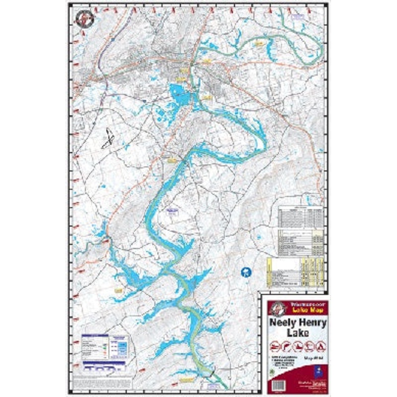 Kingfisher Lake Map Neely Henry