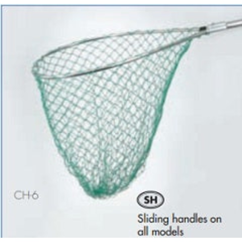 Mid Lakes Retractable Landing Net 20x24