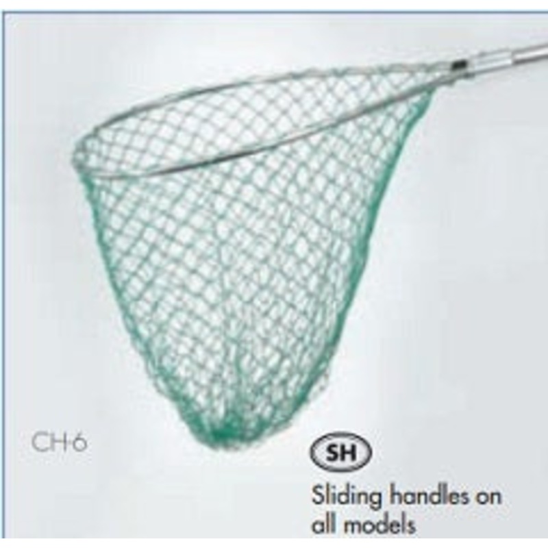 Mid Lakes Retractable Landing Net 22x27